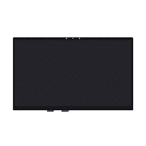 LCDOLED 교체용 ASUS ZenBook 플립 15 UX563 UX563F UX563FD UX563FD-A1027R UX563FD-A1086T 15.6 인치 UHD 4K 3840x2160 IPS 40Pin LED LCD 디스플레이 터치 스크린 디지타이저 글래스 조립품 (No 베젤)