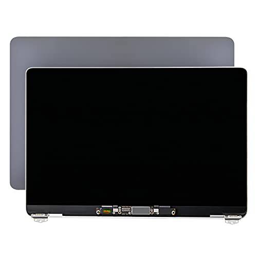 NUOLAISUN LCD 스크린 교체용 맥북 에어 13 A2337 M1 2020 EMC 3598 레티나 LCD 스크린 디스플레이 풀 조립품 (스페이스 그레이)