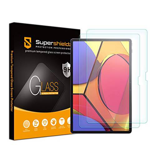 (2 팩) Supershieldz Designed 레노버 탭 P11 프로 태블릿, 태블릿PC (11.5 인치) 화면보호필름, 액정보호필름, ( 강화유리) 안티 스크레치,  기포방지
