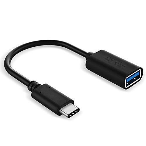 마스터 케이블 OTG USB C 어댑터 케이블 호환가능한 아마존 파이어 10 최신 세대, - On The 고 USB C to Female USB 어댑터