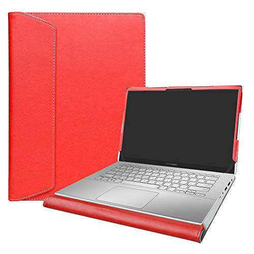 Alapmk 보호 케이스 Asus ZenBook 14 UX431FA/ VivoBook X420UA/ Vivobook S14 S432FA, 레노버 아이디어패드 5 14 14IIL05 14ARE05 14ITL05, Dell Latitude 7410 크롬북/ Latitude 5420 14 노트북, 레드