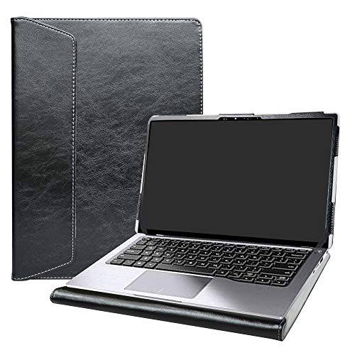 Alapmk 보호 케이스 커버 14 Dell Latitude 14 2-in-1 7400/ Dell Latitude 9410 2-in-1& ASUS ZenBook 14 Q407IQ Q407IQ-BR5N4 시리즈 Laptop[Not 호환 Latitude 14 7410 7400 7480 7490], 블랙
