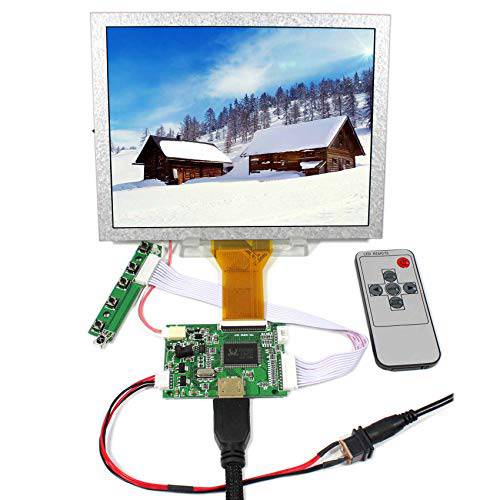 VSDISPLAY 8 인치 EJ080NA-05A LCD 스크린 8 800x600 디스플레이 모니터 Work HD-MI LCD 컨트롤러 드라이버 보드