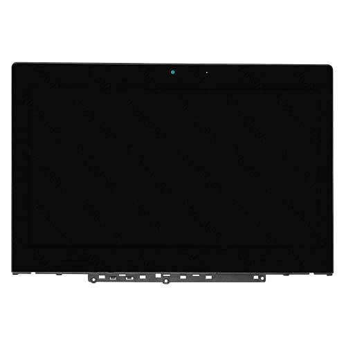 NUOLAISUN LCD 스크린 교체용 레노버 500e 크롬북 2nd 세대 81MC LCD 디스플레이 스크린+  터치 디지타이저+  베젤 5D10T79593 5D10Y67267 11.6 HD 1366x768 (Not Work 500E 1st 세대)