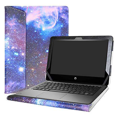 Alapmk 보호 케이스 커버 11.6 HP ProBook x360 11 G1 EE/ G2 EE/ G3 EE/ G4 EE/ G5 EE/ G6 EE/ G7 EE 시리즈 Laptop(Warning:Not 호환 HP Other 11.6 인치 노트북), 갤럭시