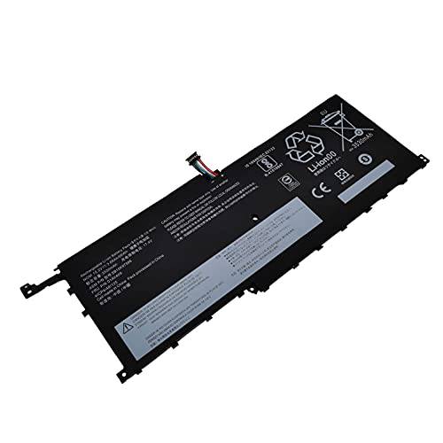 완전 01AV409 교체용 노트북 배터리 호환가능한 레노버 씽크패드 X1C 요가 카본 세대 6 SB10K97566 SB10K97567 01AV410-15.28V 56Wh