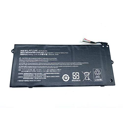 Aluo AP13J4K AP13J3K 교체용 배터리 Acer 크롬북 11.6 11 C740 C720 C720P 시리즈 KT.00304.001 KT.00303.001 3ICP5/ 65/ 88 11.4V 45Wh