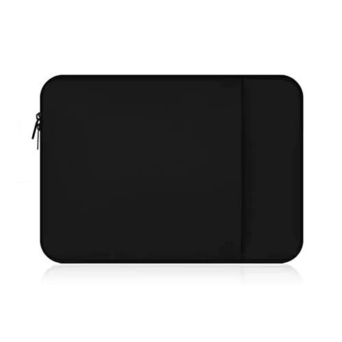 TANGBOLIBO 노트북 케이스, 14 인치 노트북 슬리브 방수 듀러블 컴퓨터 백 노트북, 선물 남성용 여성, 블랙