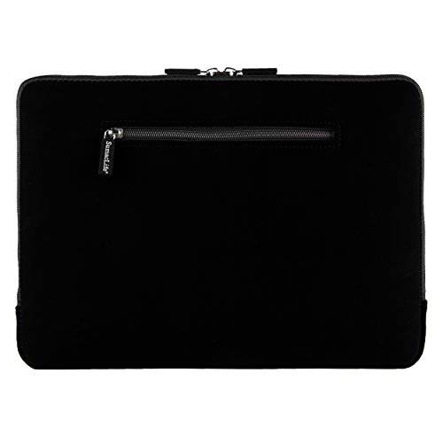 VG 백 슬림 보호 13-inch 노트북 슬리브 삼성 갤럭시 북 프로 360 S, 플렉스 2 a 알파, 플렉스 13, 이온 13, 노트북 7, 9, 9 펜 9 프로 13.3-inch (블랙)