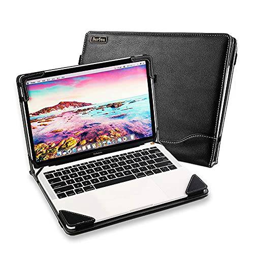 노트북 케이스 커버 Acer Aspire 5 A515-56 15.6 인치 노트북 슬리브 PU 가죽 스탠드 하드 보호 스킨
