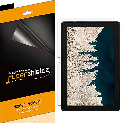 (3 팩) Supershieldz Designed 레노버 10e 크롬북 태블릿, 태블릿PC (10.1 인치) 화면보호필름, 액정보호필름 안티 글레어 and 안티 지문인식 (매트) 쉴드