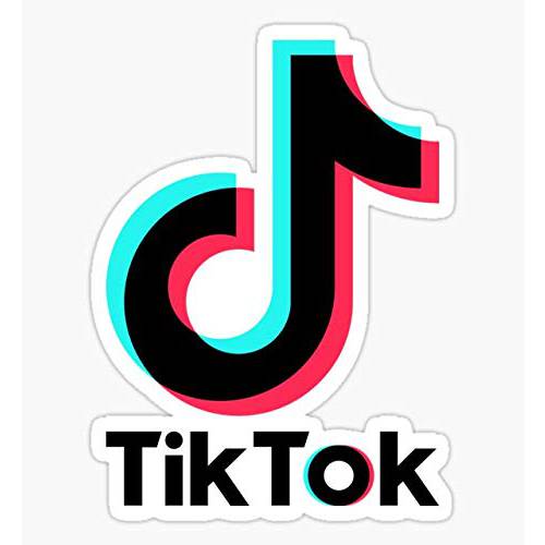 TikTok 스티커 - 스티커 그래픽 - 오토, 벽면, 노트북, 셀, 트럭 스티커 윈도우, 자동차, 트럭