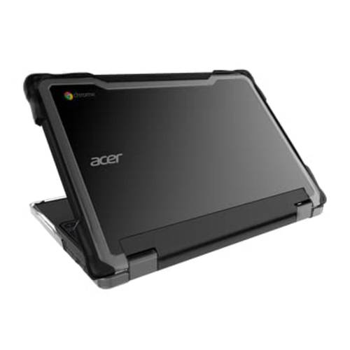 Gumdrop SlimTech 노트북 케이스 Fits Acer 크롬북 회전 511 (R753T). Designed K-12 학생, 교사 and 교실  드롭 테스트, 러그드, 충격방지 범퍼 Reliable 디바이스 프로텍트  B