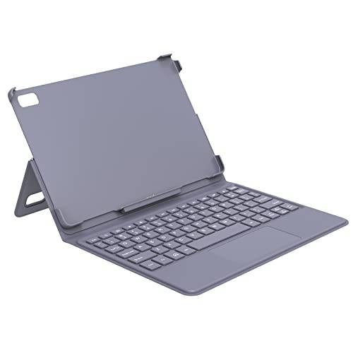 Azeyou 10.36 인치 키보드 케이스 T20 안드로이드 태블릿, 태블릿PC, 5 핀 연결 키보드 태블릿, 태블릿PC 케이스, Thin 라이트 품격 탈부착 키보드 (태블릿, 태블릿PC is Not 포함)