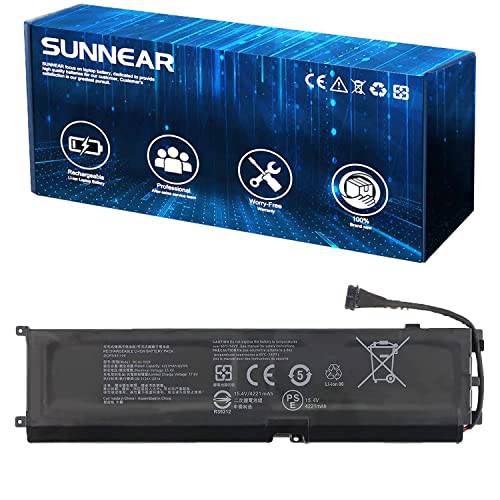 SUNNEAR RC30-0328 노트북 배터리 교체용 레이저 블레이드 15 베이스 2020 RZ09-0328 코어 i7-10750H RTX 2060 RTX 2070 Max-Q 블레이드 15 베이스 에디션 2021 i7-10750H RTX 3060 시리즈 15.4V 65Wh