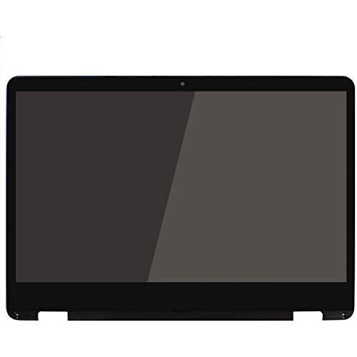 WARWOLFTEAM 교체용 14.0 FHD 1920x1080 LCD 스크린 디스플레이 패널 터치 디지타이저 글래스 조립품 호환가능한 ASUS Vivobook 플립 14 TP410 TP410U TP410UA TP410UR TP410UF
