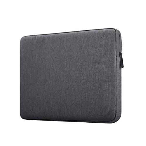 MicaYoung 16 인치 노트북 슬리브 케이스 경량 Water-Resistant 캐링 커버 16 인치 맥북 프로 A2485 A2141 2021-2019, 다크 그레이