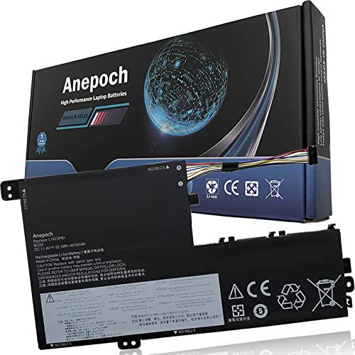 Anepoch L15C3PB1 노트북 배터리 호환가능한 레노버 아이디어패드 330S-14AST 330S-14IKB 330S-15ARR 330S-15AST 330S-15IKB 5B10W67358 5B10Q39205 L15M3PB0 5B10Q39202 L15L3PB0 11.4V 52.5Wh 4510mAh(Shape-A)