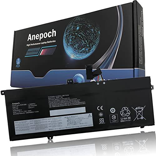 Anepoch L18M6PD1 노트북 배터리 교체용 레노버 씽크패드 X13 X390 X395 시리즈 SB10K97655 02DL017 L18M6PD2 02DL018 L18C6PD1 SB10K97657 02DL019 L18D6PD1 02DL020 11.46V 48Wh 4190mAh