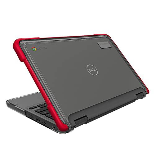 Gumdrop SlimTech 노트북 케이스 Fits Dell 크롬북 3100 2-in-1. Designed K-12 학생, 교사 and 교실  드롭 테스트, 러그드, 충격방지 범퍼 Reliable 디바이스 프로텍트  브라이트