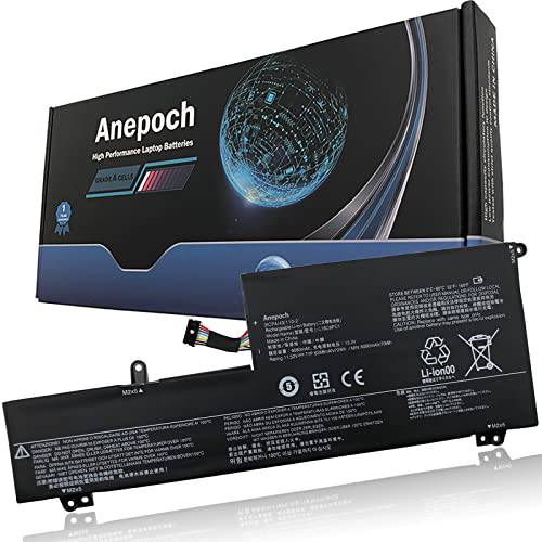 Anepoch L16C6PC1 노트북 배터리 교체용 레노버 요가 720 720-15 720-15Ikb 시리즈 노트북 L16M6PC1 L16L6PC1 5B10M53745 5B10M53743 5B10M53744 11.52V 72Wh 6268mAh
