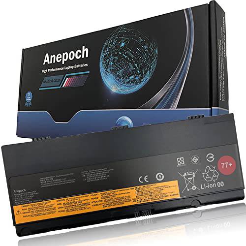 Anepoch SB10K97634 01AV495 77+ 노트북 배터리 교체용 레노버 씽크패드 P50 P51 P52 시리즈 SB10H45077 SB10H45078 00NY493 00NY492 L17L6P51 L17M6P51 01AV496 01AV477 77++ 11.4V 90Wh 7900mAh