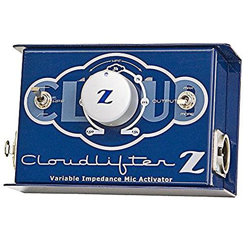 Cloud Microphones Cloudlifter CL-Z 마이크 활성제 Vari-Z and Vari-HPF