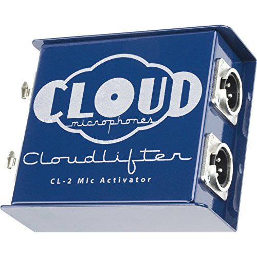 Cloud Microphones - Cloudlifter - CL-2 다이나믹/ 리본 마이크 활성제 인라인 프리앰프 - 핸드메이드 in the USA