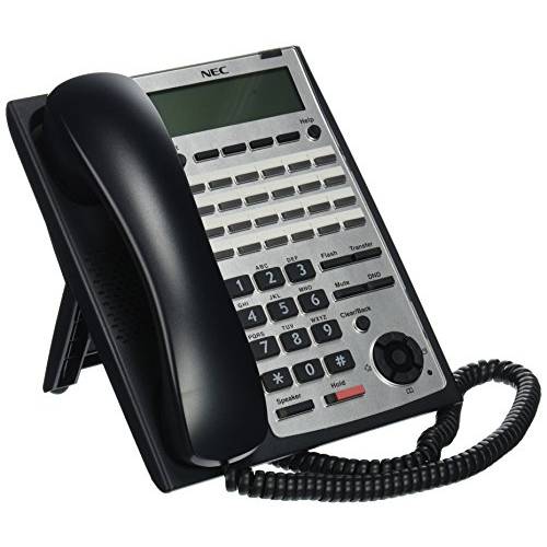 NEC SL1100 24-Button 디지털 전화 (블랙) NEC -1100063