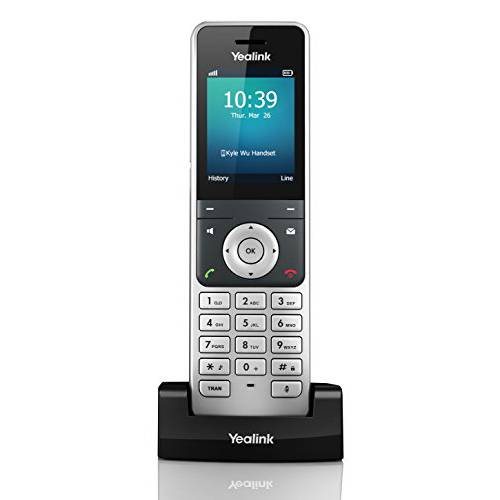 Yealink YEA-W56H HD DECT 확장 핸드셋 무선 VoIP 폰 and 디바이스