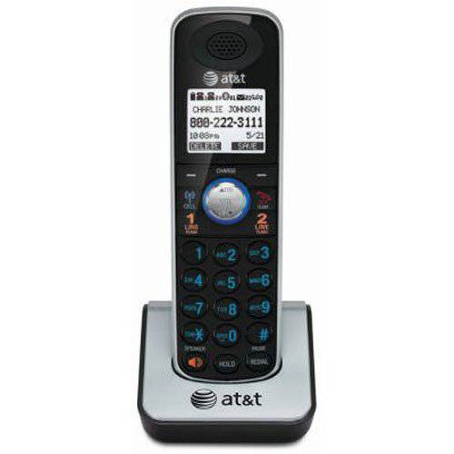 AT&T TL86009 악세사리 무선 핸드셋, 블랙/ 실버 | 필요 an AT&T TL86109 확장가능 폰 시스템 to Operate