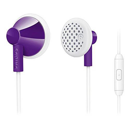 In-Ear 헤드폰,헤드셋, Purple-Philips