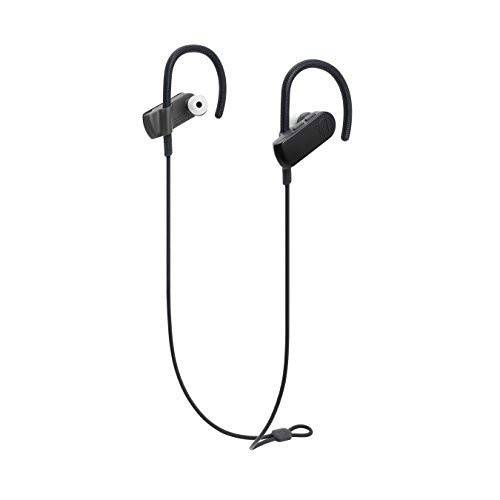 Audio-Technica ATH-SPORT50BTBK SonicSport 블루투스 무선 In-Ear 헤드폰,헤드셋, 블랙