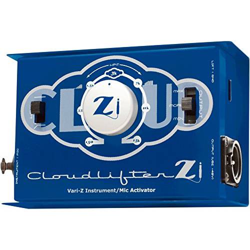 Cloud Microphones Cloudlifter Zi 악기 DI and 마이크 활성제 Vari-Z and Vari-HPF