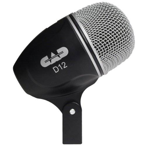 CAD Audio D12 다이나믹 카디오이드 킥 마이크,마이크로폰