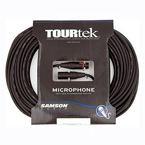 Samson Tourtek TM100 100’ 마이크,마이크로폰 케이블
