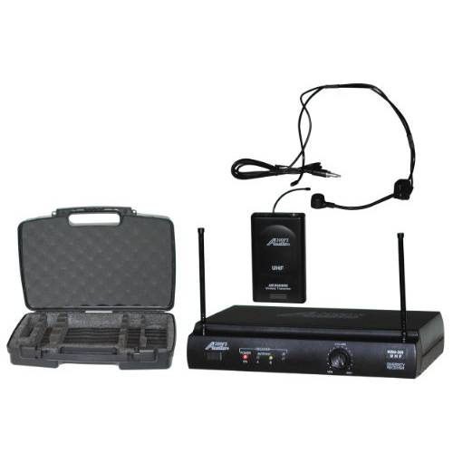 Audio2000’S AWM6031DUH 무선 헤드폰,헤드셋 마이크,마이크로폰 시스템