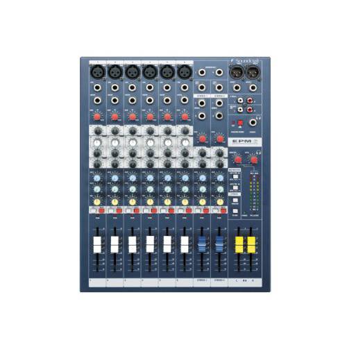 Soundcraft EPM6 High-Performance 6-channel 오디오 믹서,휘핑기