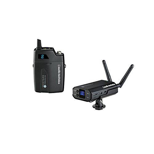 Audio-Technica  시스템 10 ATW-1701 휴대용 카메라 마운트 무선 시스템