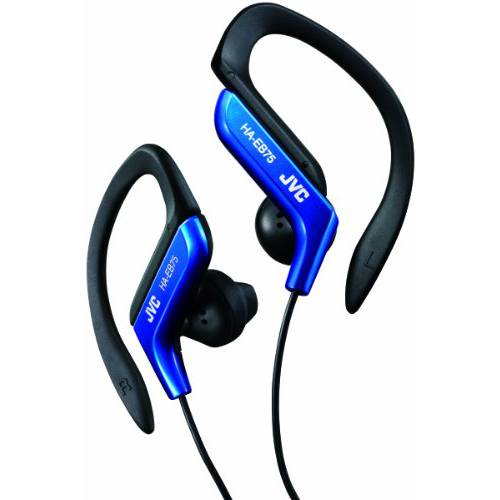 JVC HA-EB75A 스포츠 Ear 클립 헤드폰 Blue HAEB75 이어폰 Genuine