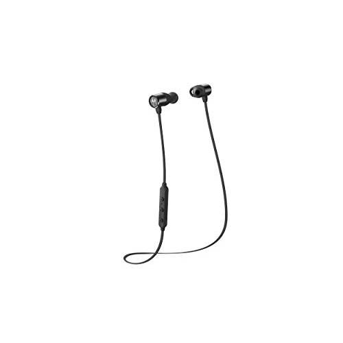모토로라 Verveloop 200 무선 블루투스 in-Ear 헤드폰,헤드셋, 6H 재생시간, Built-in 마이크,마이크로폰, Tangle-Free 디자인, 안전한 호환 - works  알렉사  블랙