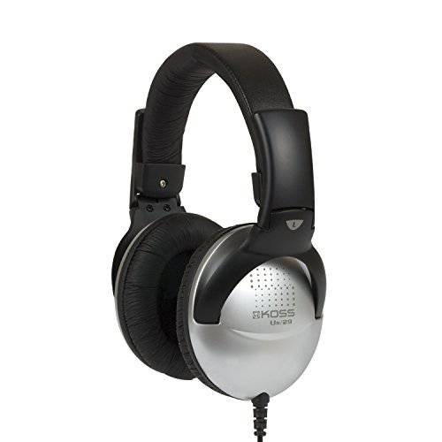 코스 183773 UR29 Full-Size 접이식,접을수있는 Over-Ear 헤드폰,헤드셋