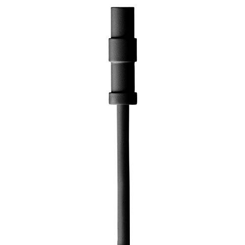 AKG LC82MD 블랙 | 레퍼런스 경량 전방향 라발리에 마이크,마이크로폰