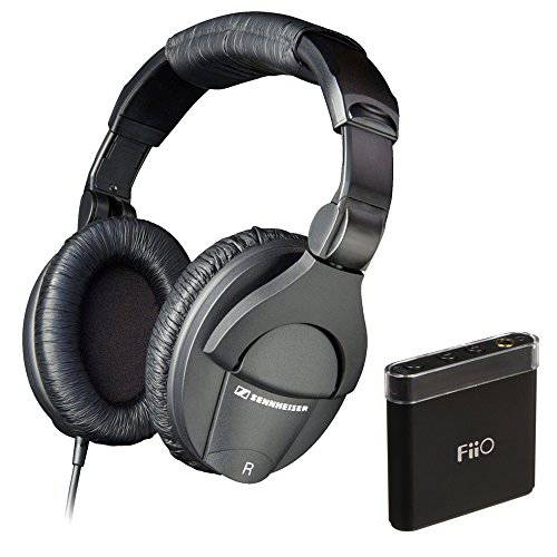 Sennheiser HD 280 프로 Circumaural Closed-Back 모니터 헤드폰,헤드셋 FiiO A1 휴대용 헤드폰 앰프