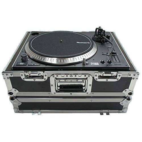 조화 HC1200BMKII 비행 DJ 턴테이블 커스텀 케이스 호환가능한 오디오 테크니카 AT-LP120
