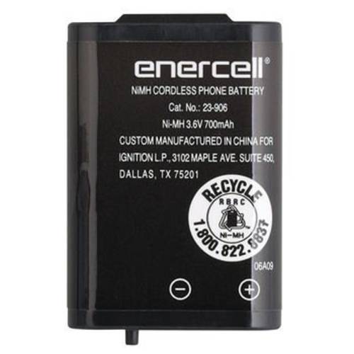 Enercell 3.6V/ 700mAh Ni-MH 무선 폰 배터리 (2302080)