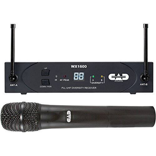 CAD Audio WX1600 G | 무선 카디오이드 다이나믹 소형,휴대용 마이크,마이크로폰 시스템