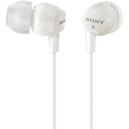 Sony MDREX10LP/ WHI In-Ear 헤드폰,헤드셋, 화이트