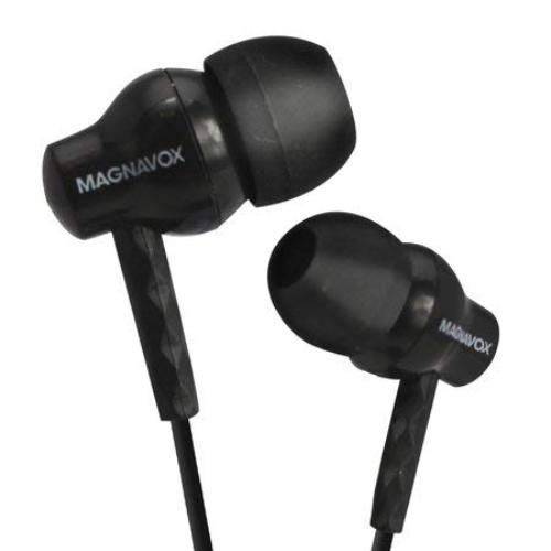 Magnavox MHP4851-BK 이어폰, 이어버드  마이크, 마이크로폰 in 블랙 | Available in 핑크,  블랙, &  화이트 | 이어폰, 이어버드 유선  마이크, 마이크로폰 | 엑스트라 밸류 편안한 스테레오 이어버즈 유선 | 듀러블 고무 케이블 |