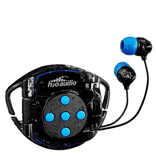 H2O Audio  수영 솔루션 간격 (INT4-BK-SG8)